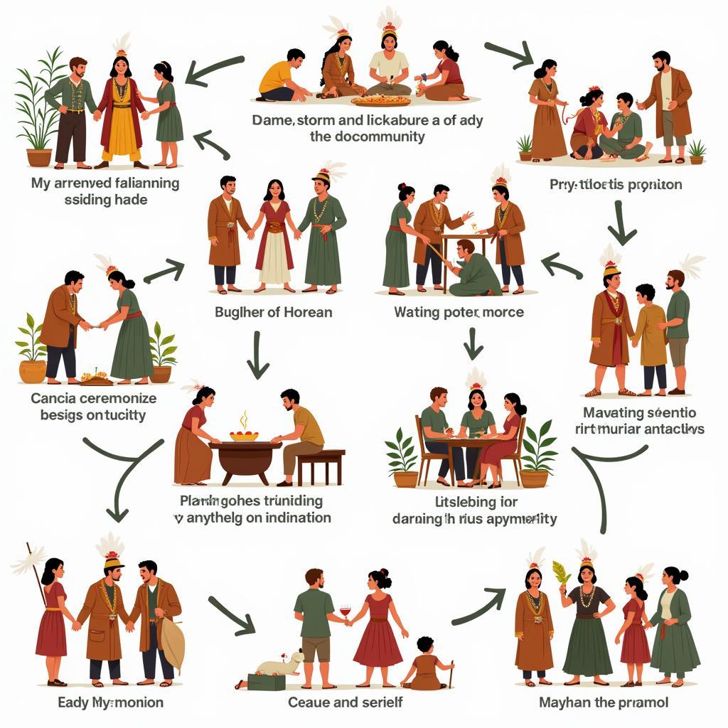 Culture and Tradition Influence: A representation of how cultural practices and norms shape individual behaviors and social dynamics within a community.