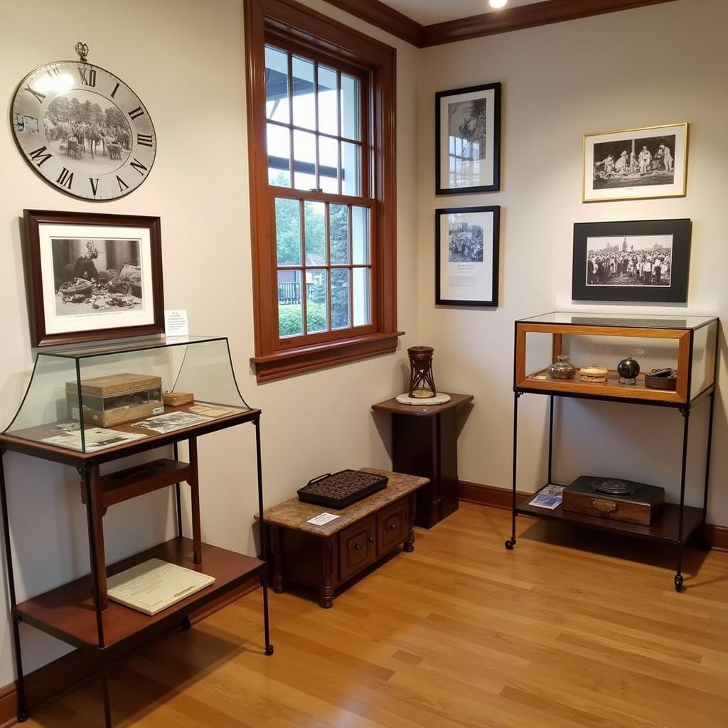 Derry Township Historical Society Chocolate Exhibit