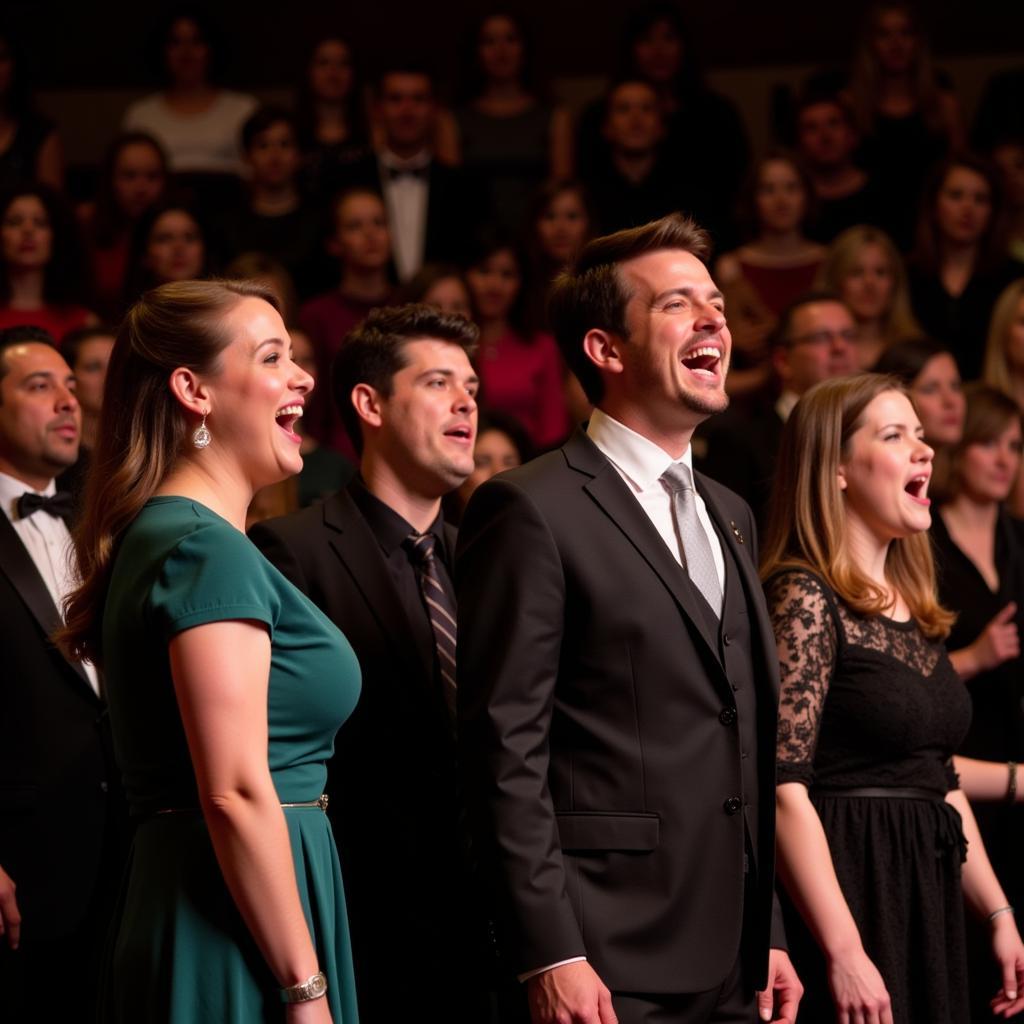 Des Moines Choral Society Recent Concert