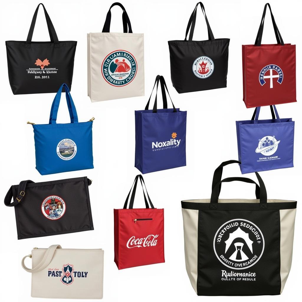 Diverse Society Bags Representing Different Causes