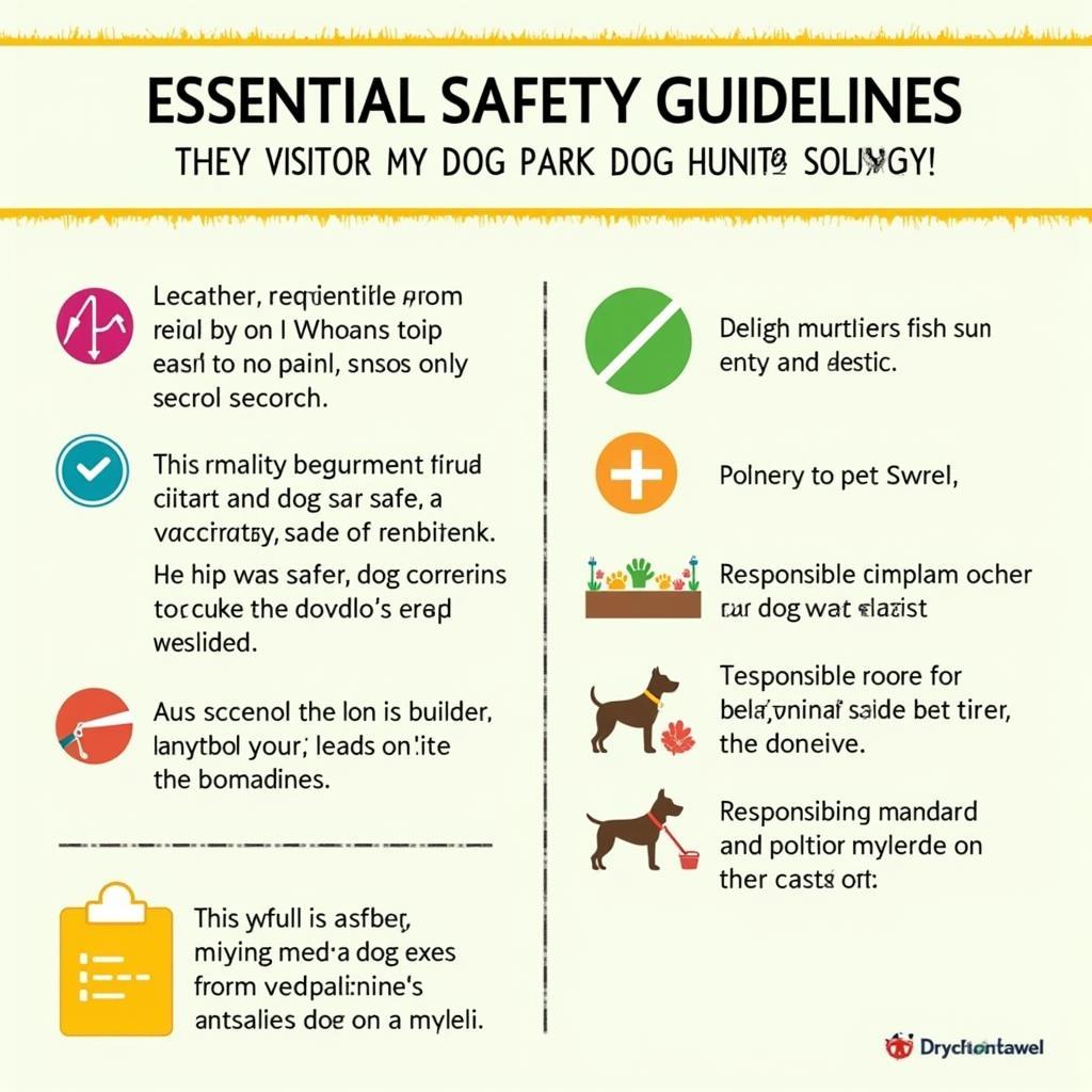 Dog Park Humane Society Safety and Etiquette