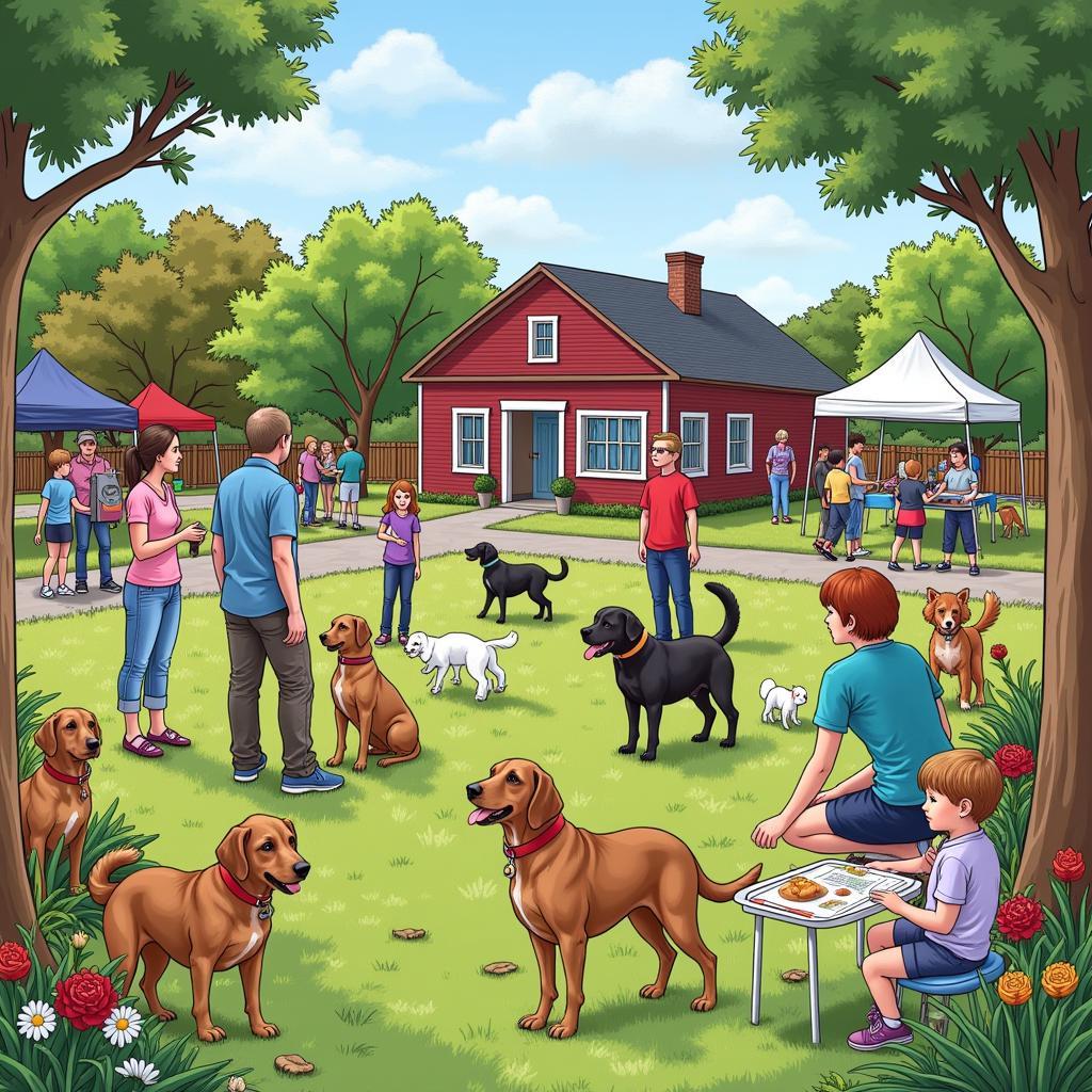 Community events at the Elmbrook Humane Society