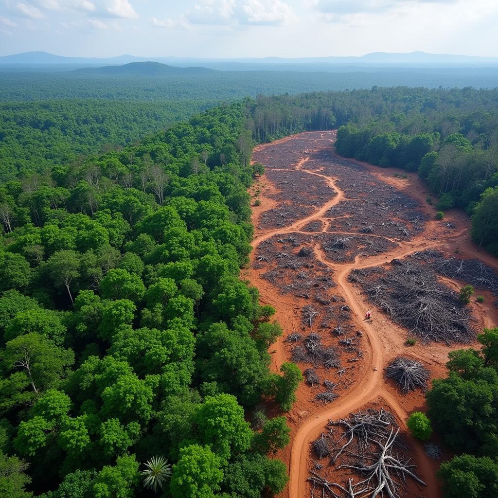 Environmental Destruction: Deforestation's Impact