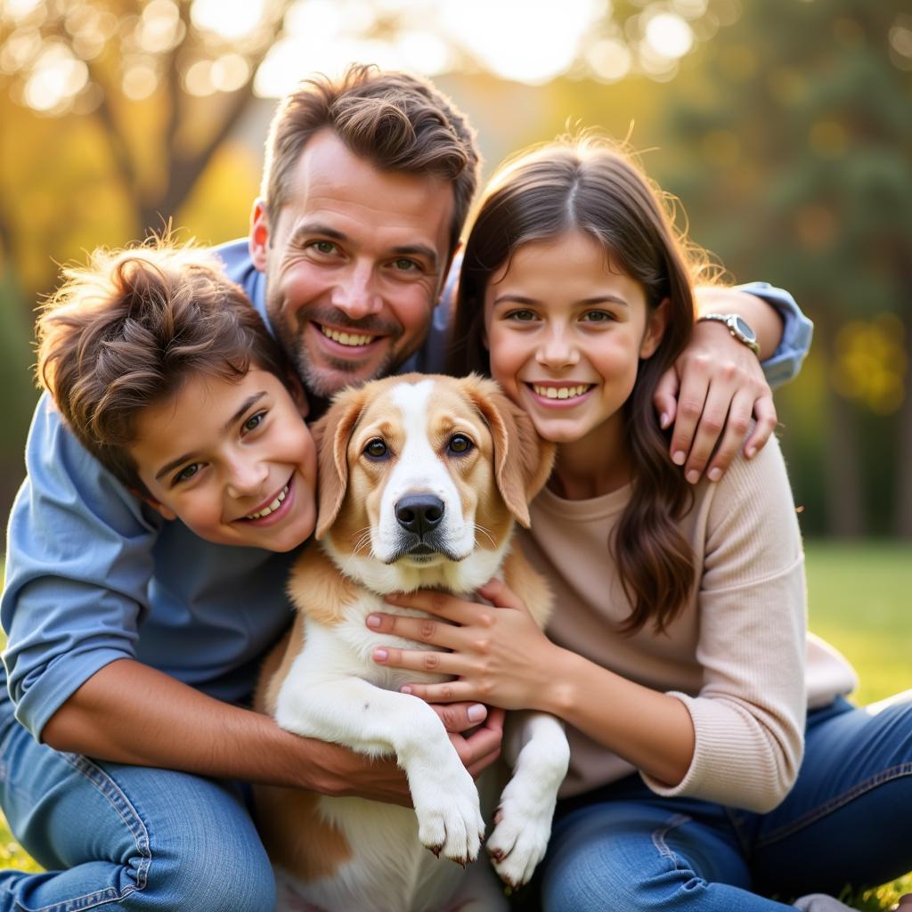 Happy adopted pets finding forever homes at the Fairfield Humane Society