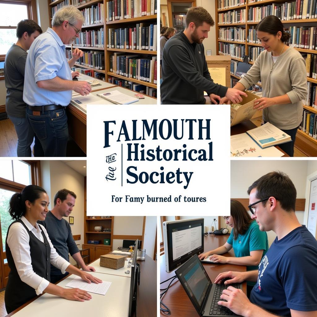 Falmouth Historical Society Community Engagement