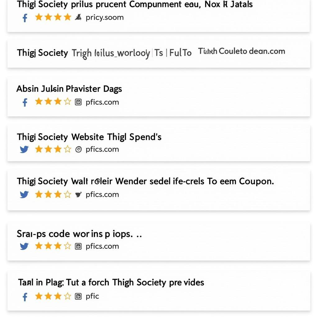 Discovering Thigh Society Deals Online