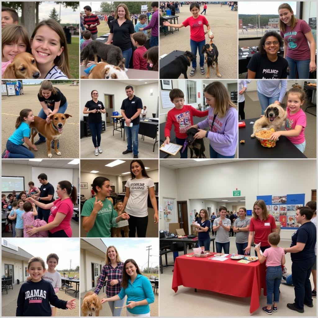 Community outreach programs at the Flower Mound Humane Society