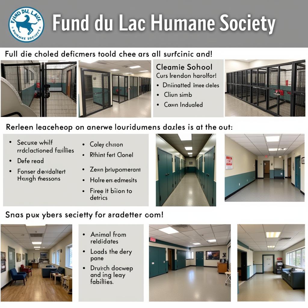 Fond du Lac Humane Society Facility