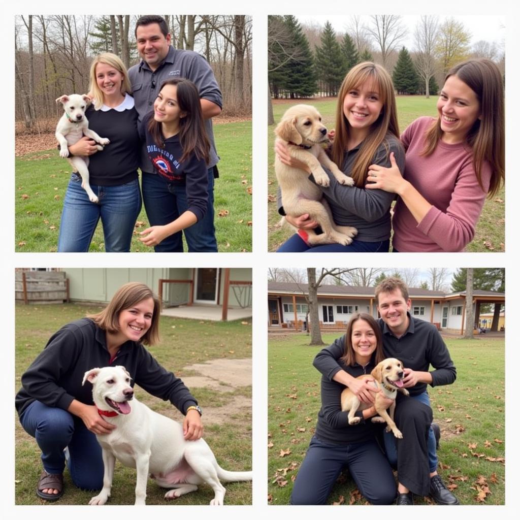 Successful adoption stories from Forsyth Humane Society GA