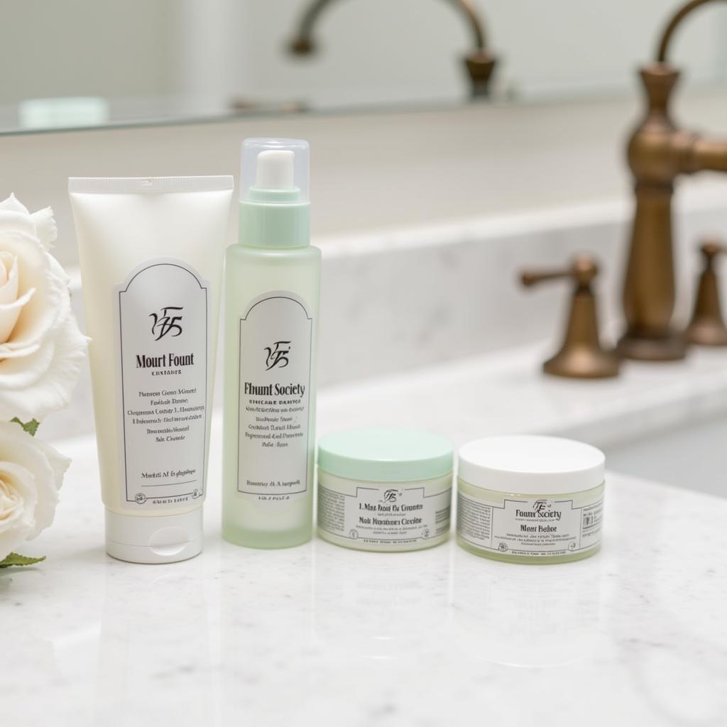 Fount Society Skincare Daily Routine