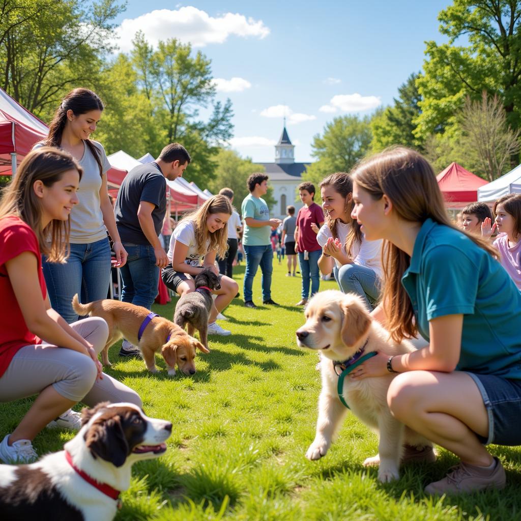 Adoption event held by Friends for Animals Humane Society of Burke County