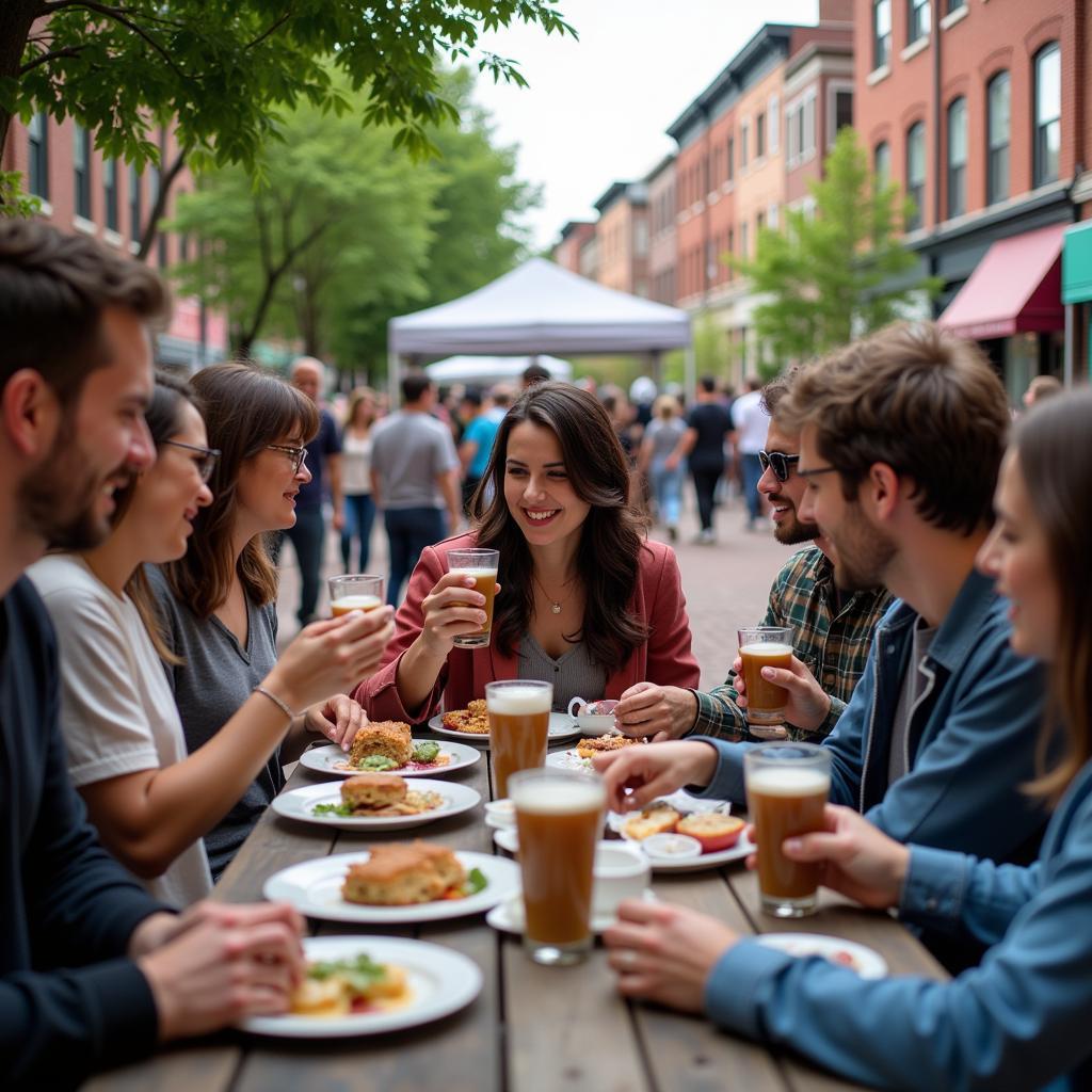 German Village Community Gathering