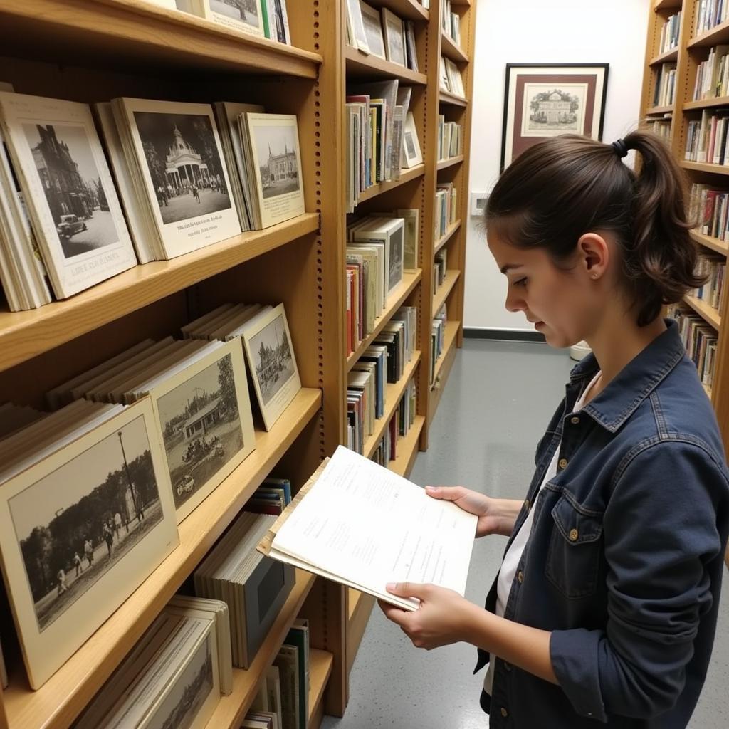 Glendora Historical Society Archives Research