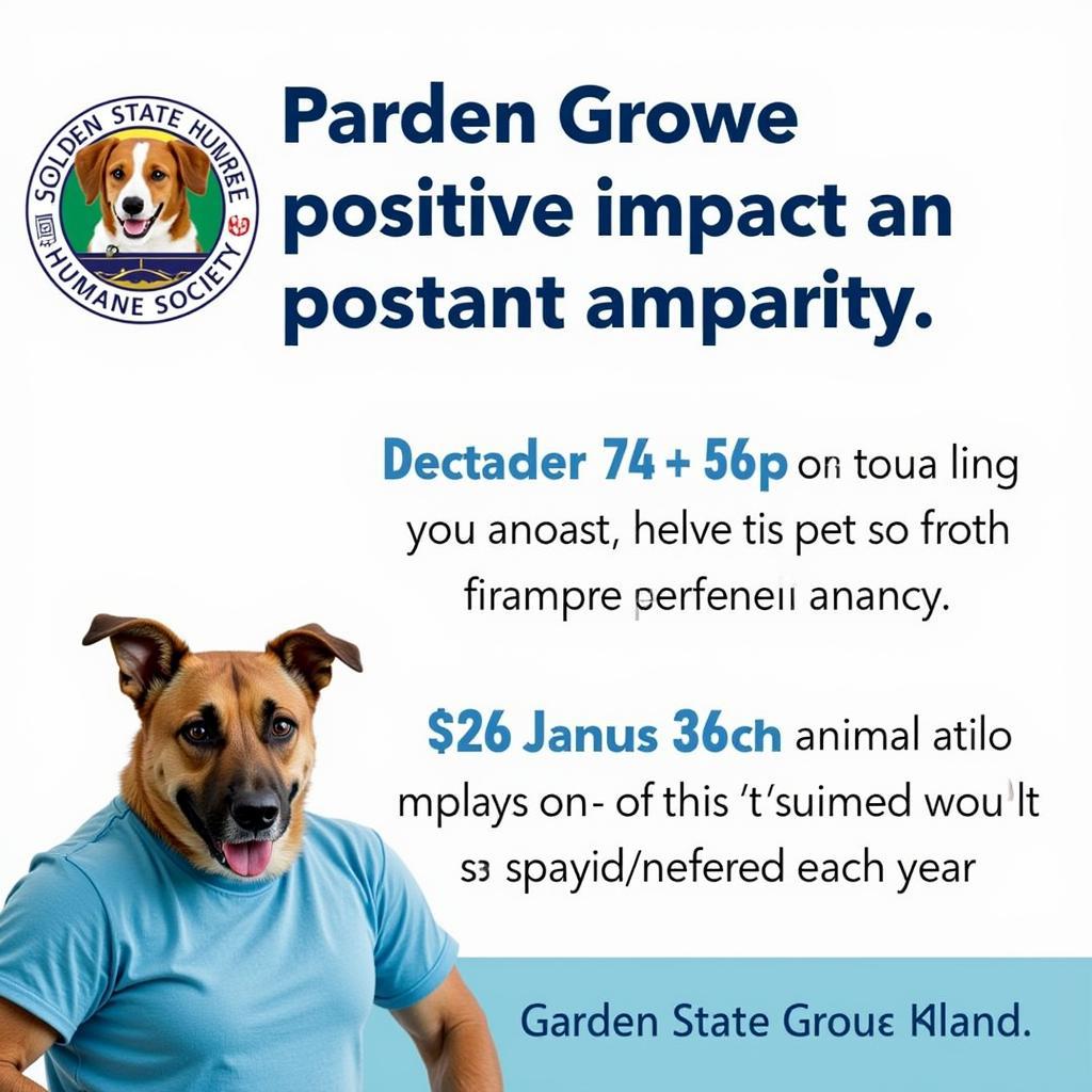 Golden State Humane Society Community Impact