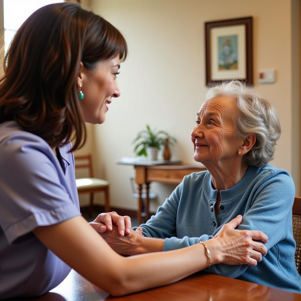 Good Samaritan Society Le Mars: Compassionate Resident and Staff Interaction