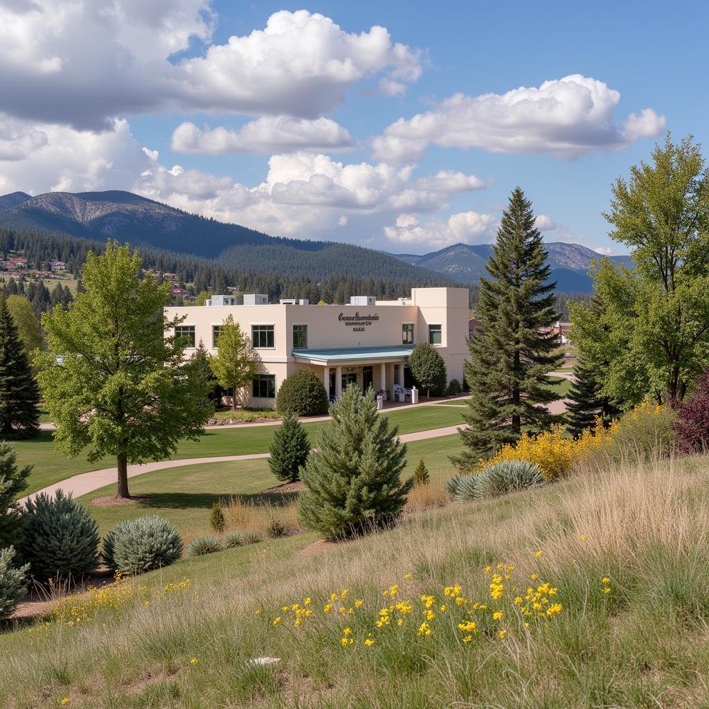 Good Samaritan Society Prescott nestled in the beautiful landscape of Prescott, AZ