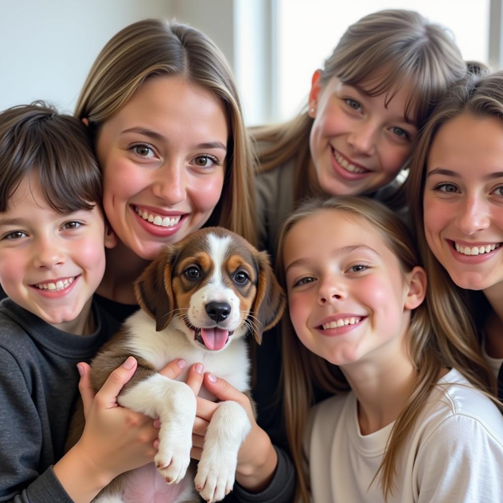 A Happy Adoption Story at the Goshen Humane Society