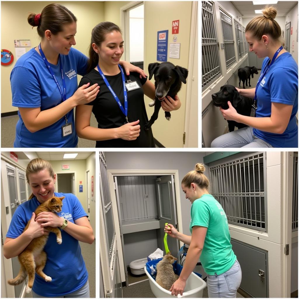 Volunteers Making a Difference at Goshen Humane Society