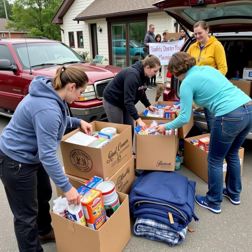 Greene County Humane Society Donation Drive