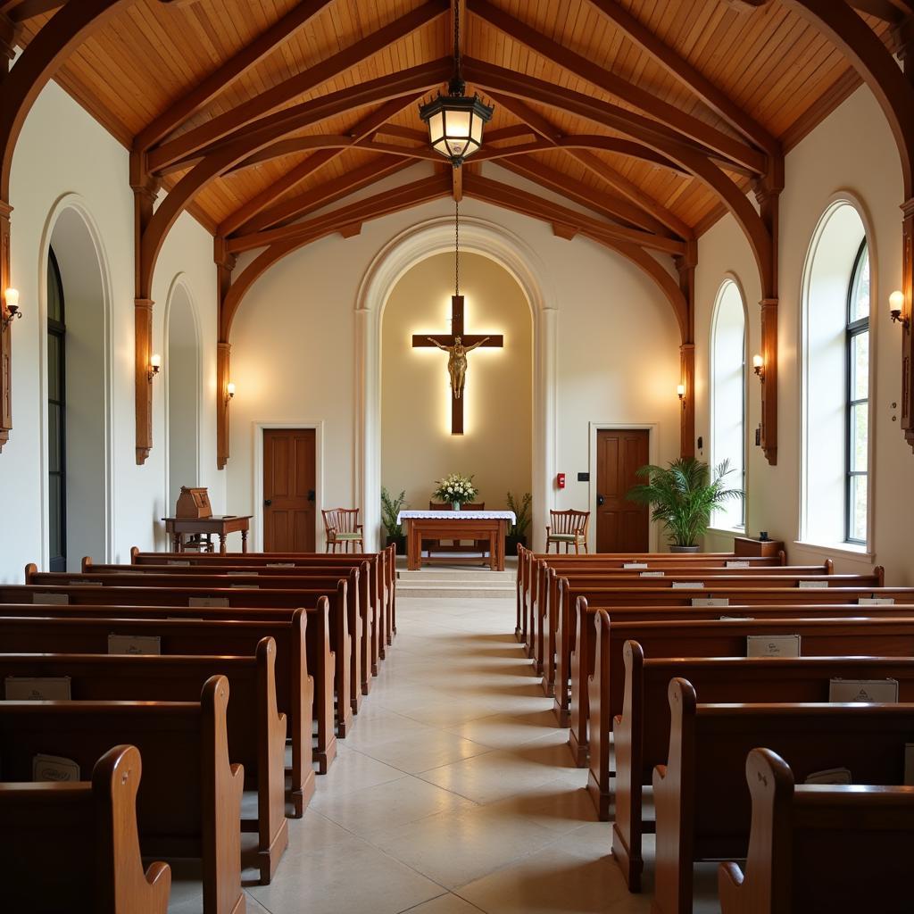 Hamel Lydon Chapel Interior