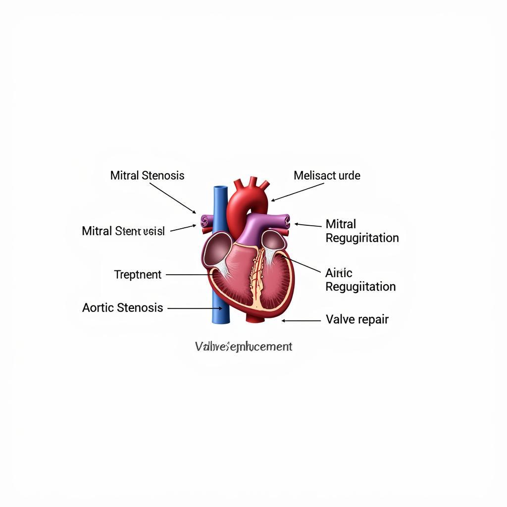 Various Heart Valve Conditions and Treatments