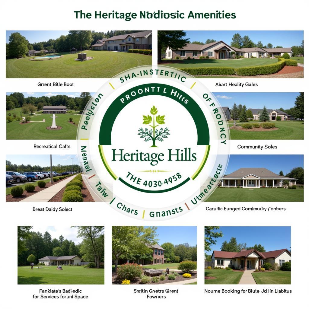 Heritage Hills Society Amenities