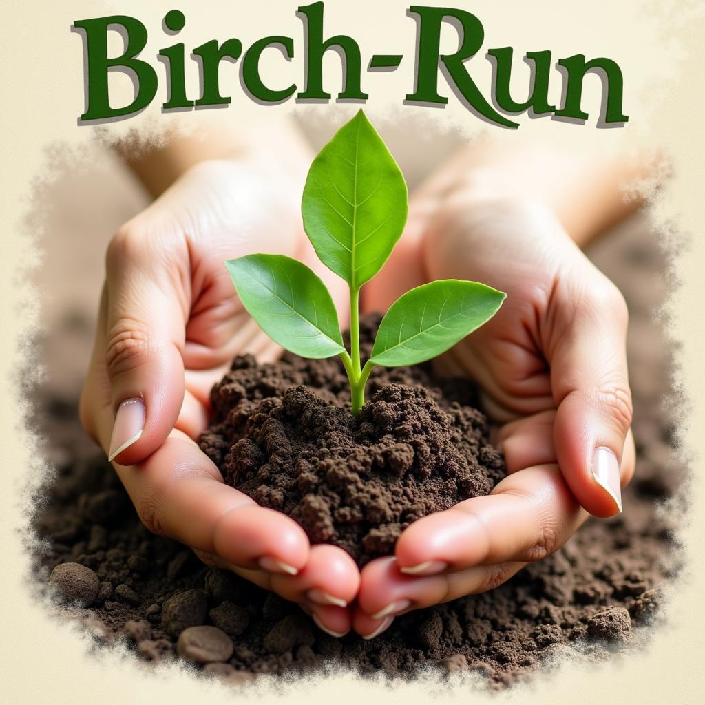 Planting a Seed of Peace in High Society Birch Run