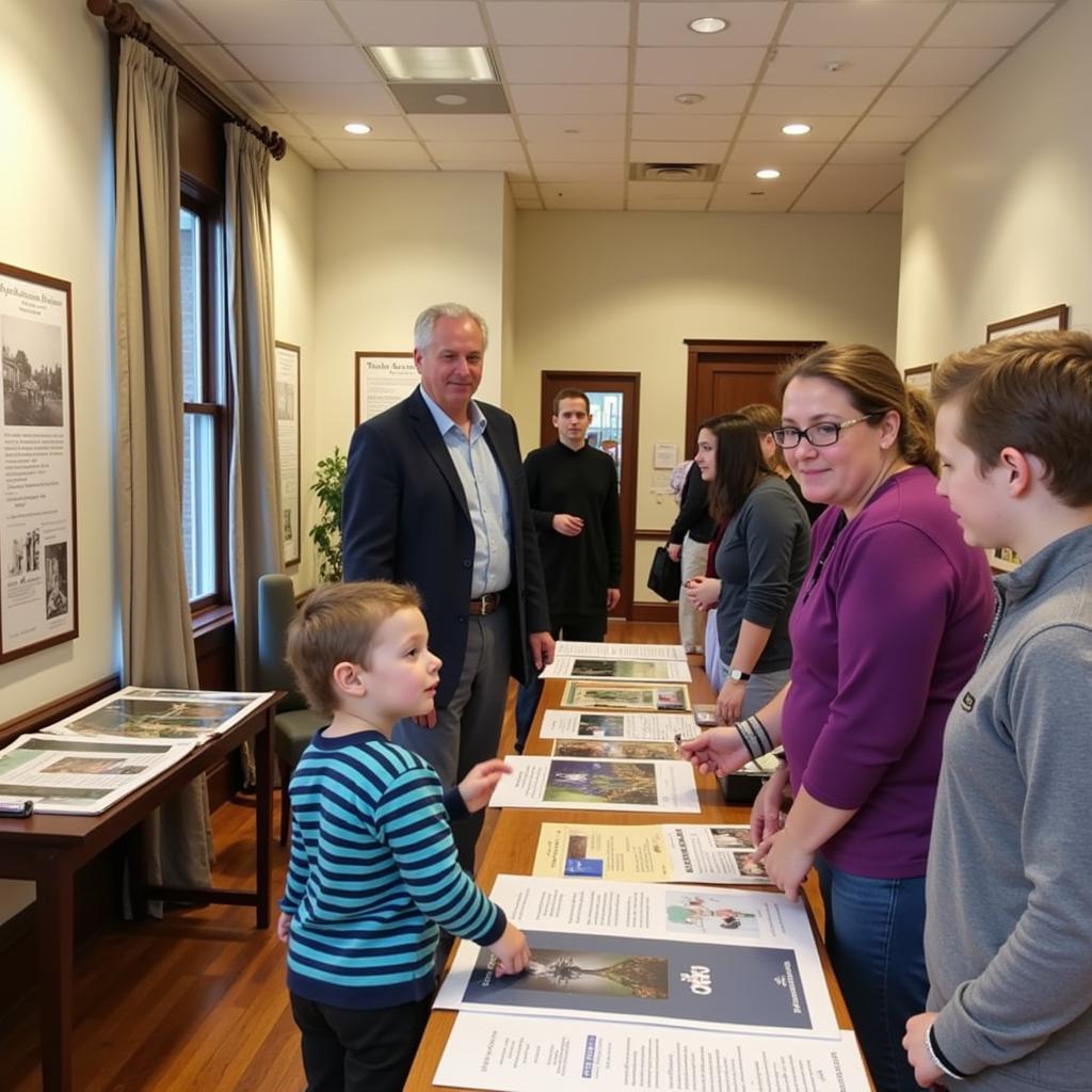 Hilliard Ohio Historical Society Community Event