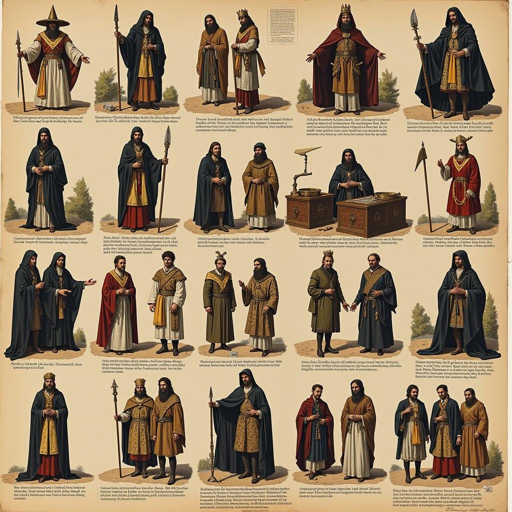 Historical examples of cloak societies and their impact on society