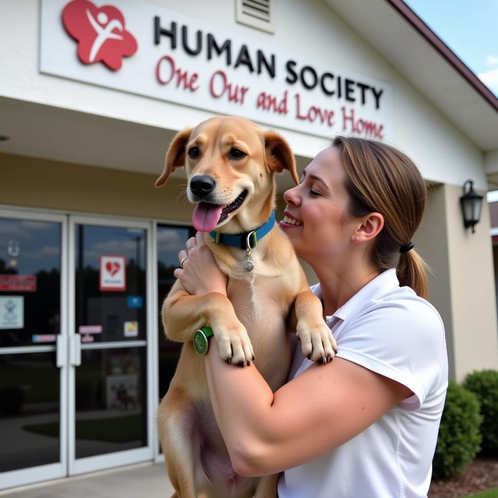 Humane Society Bradenton Happy Adoption