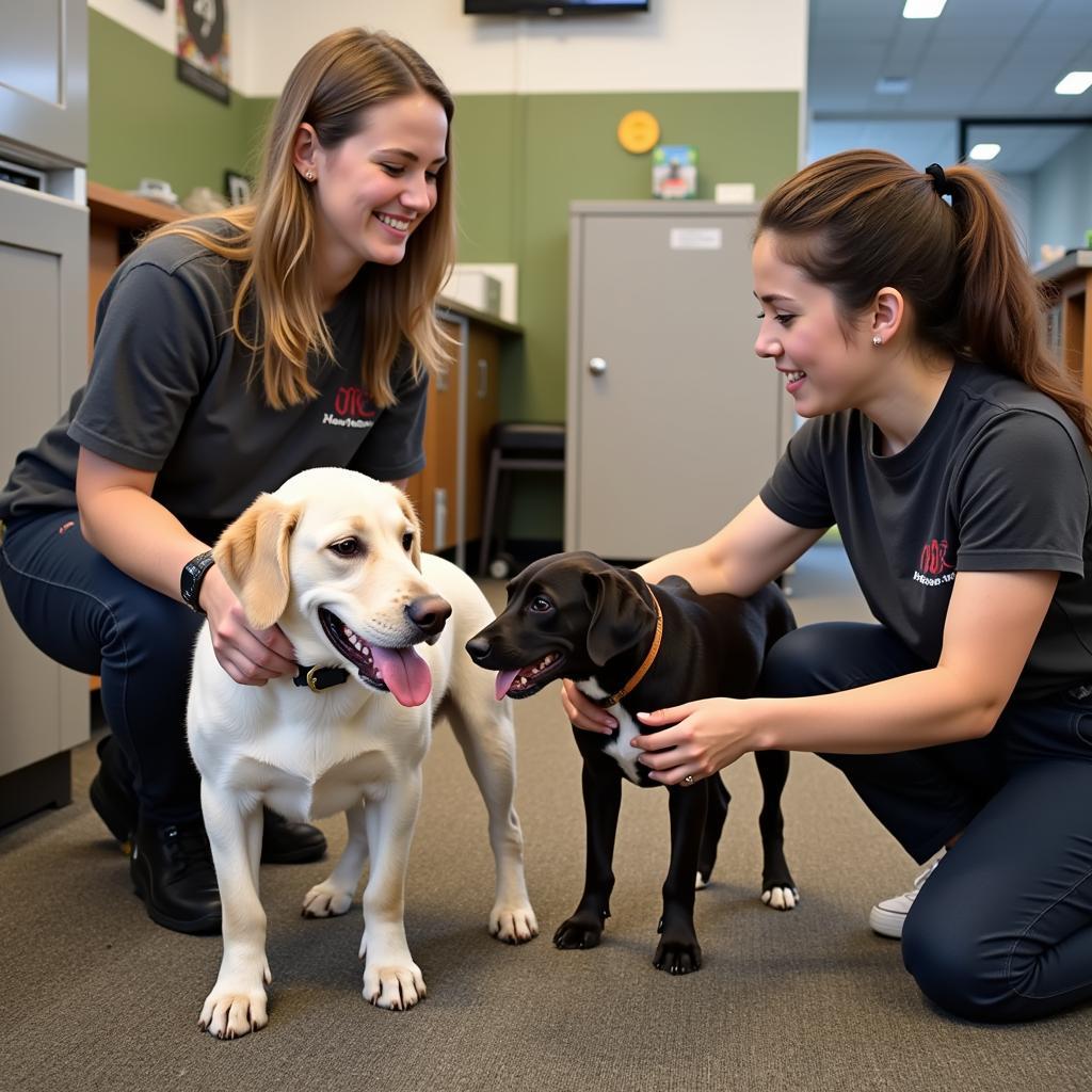 Volunteers play a vital role at Humane Society Buffalo MN