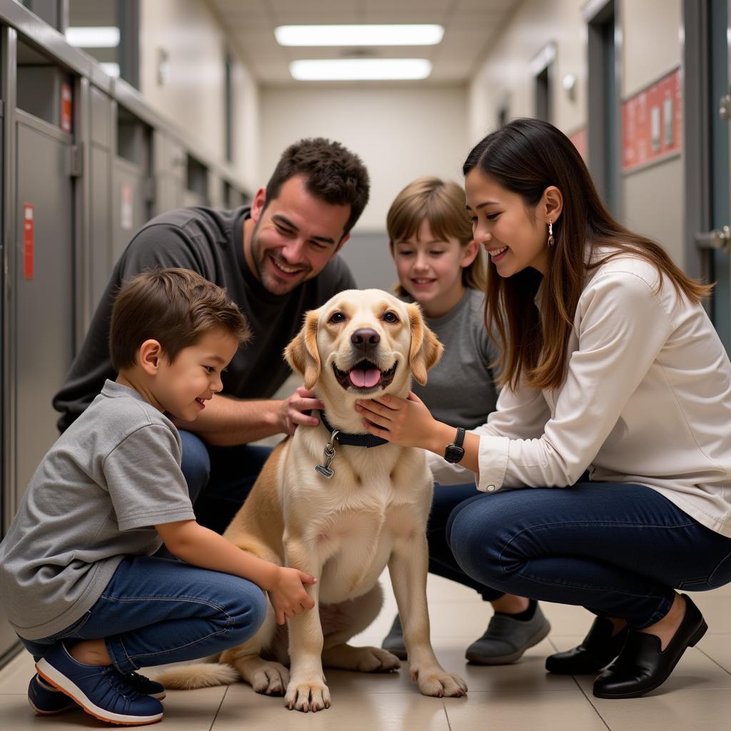 Humane Society Dog Adoption Process