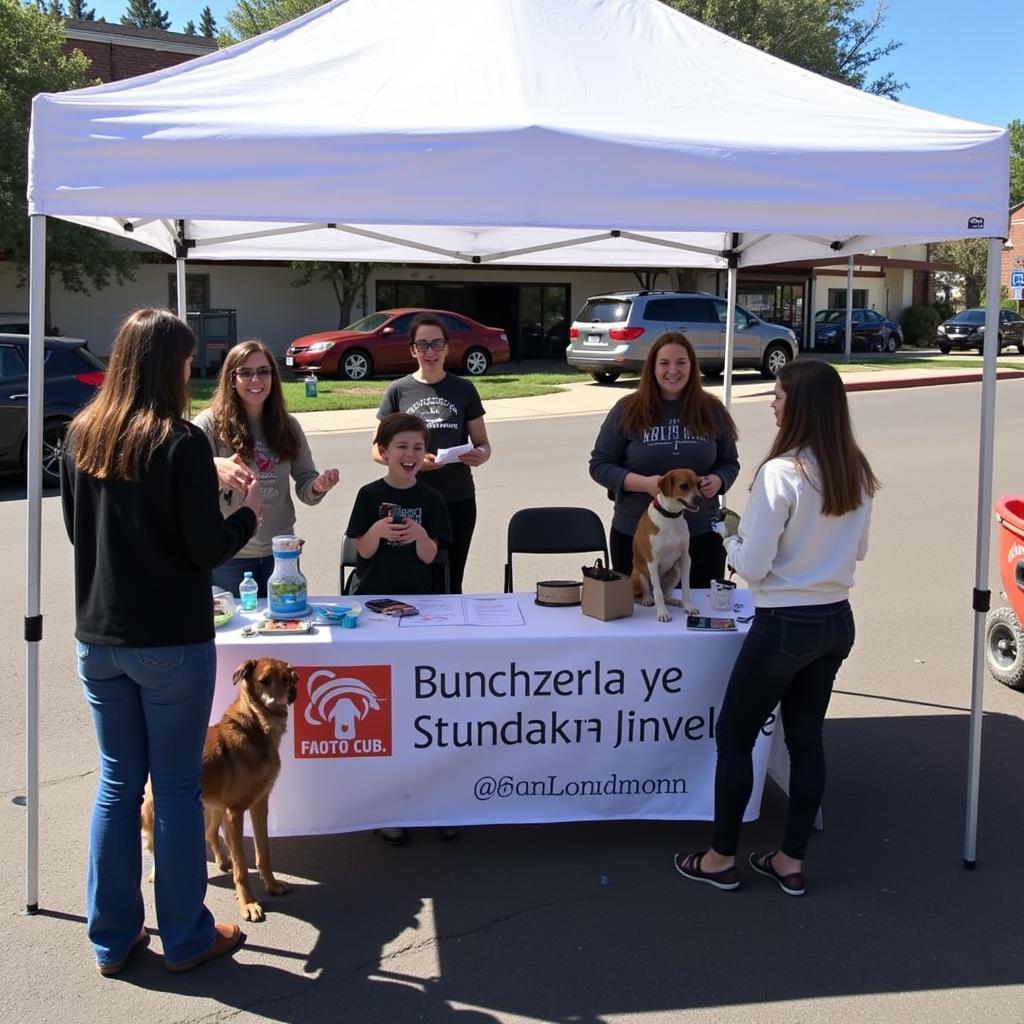 Humane Society of Longmont Community Outreach Event