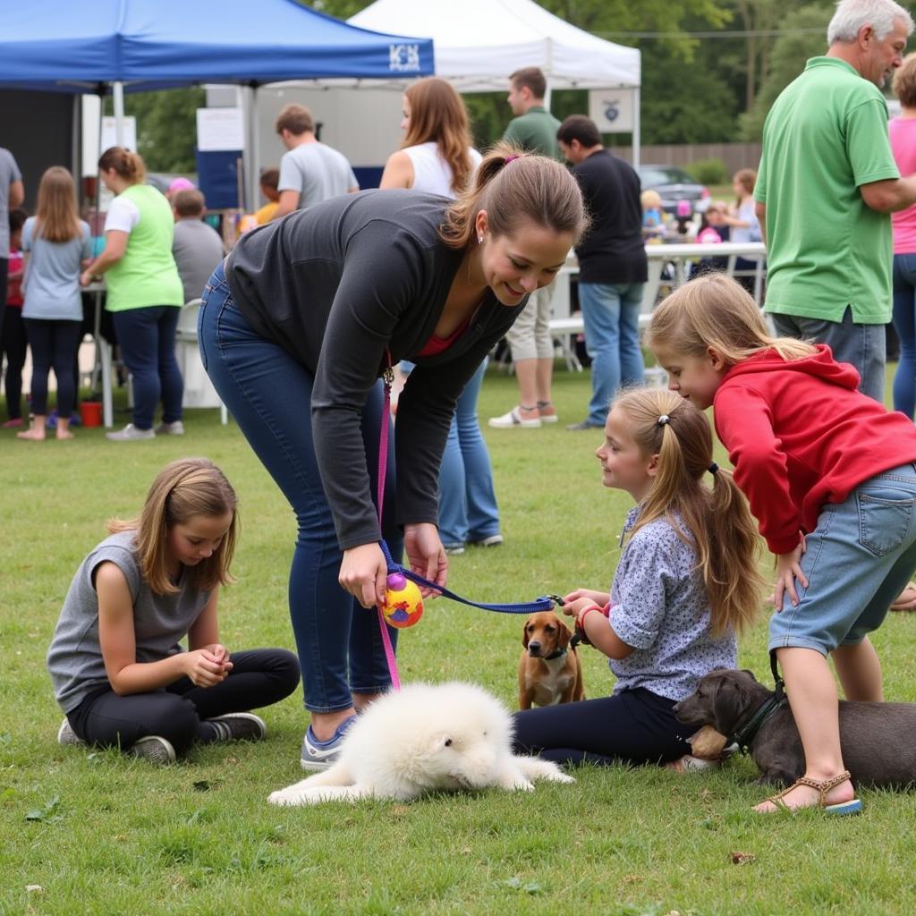 Humane Society Menomonie WI Community Event