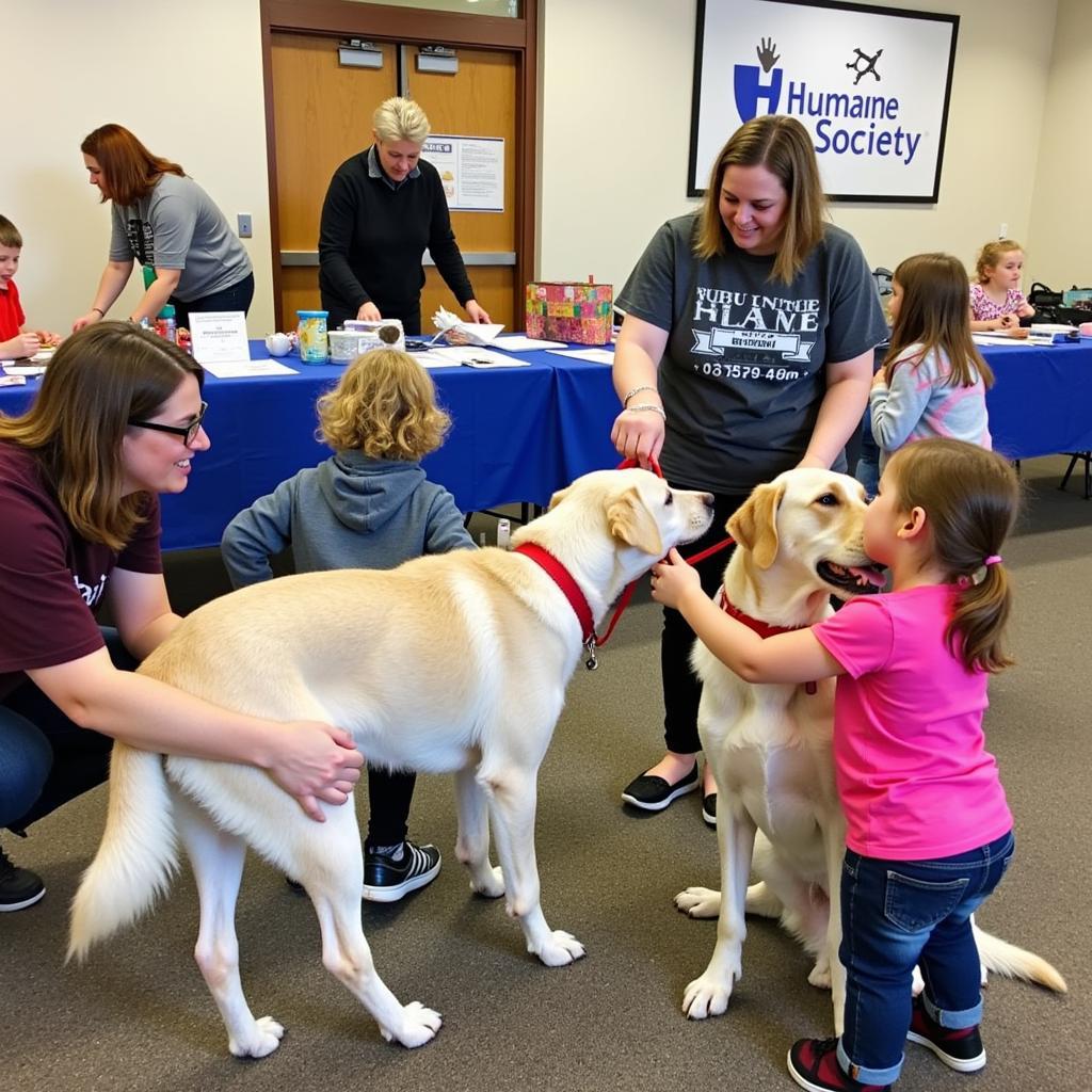 Community Event at Humane Society Midland Michigan