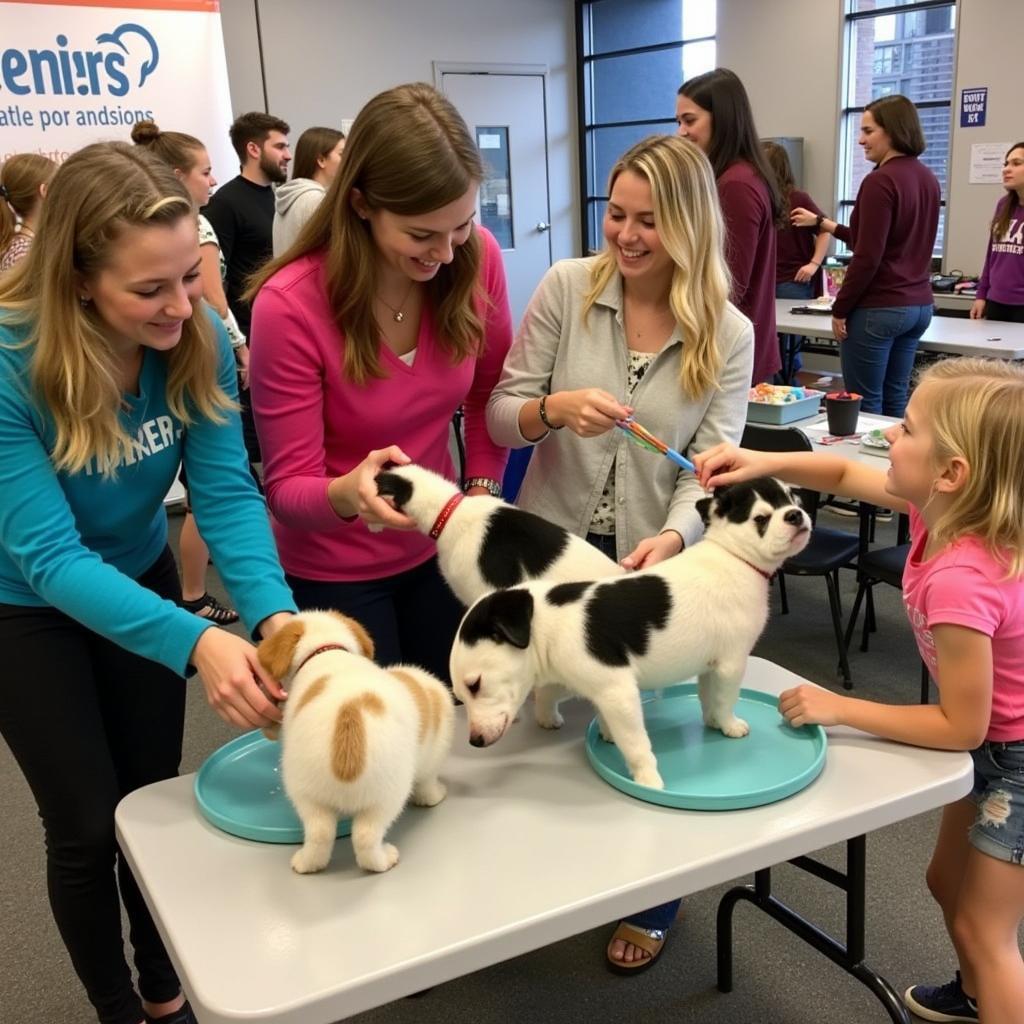 Humane Society New Albany Indiana Adoption Event