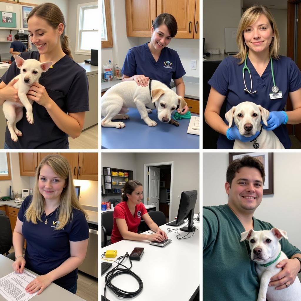 Dedicated Staff at the Humane Society Sevierville TN