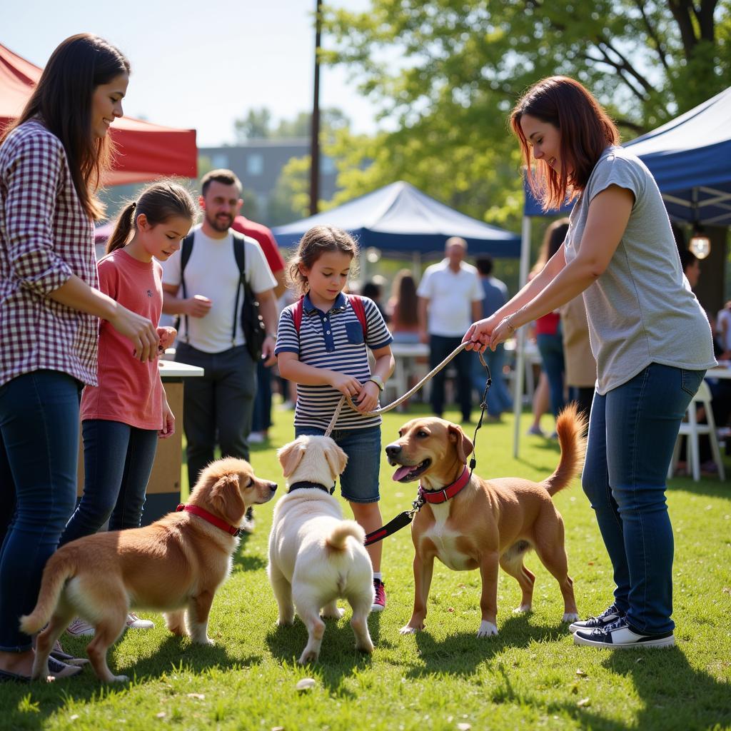 Adoption event at the Humane Society of Southeast MO connects animals with loving homes