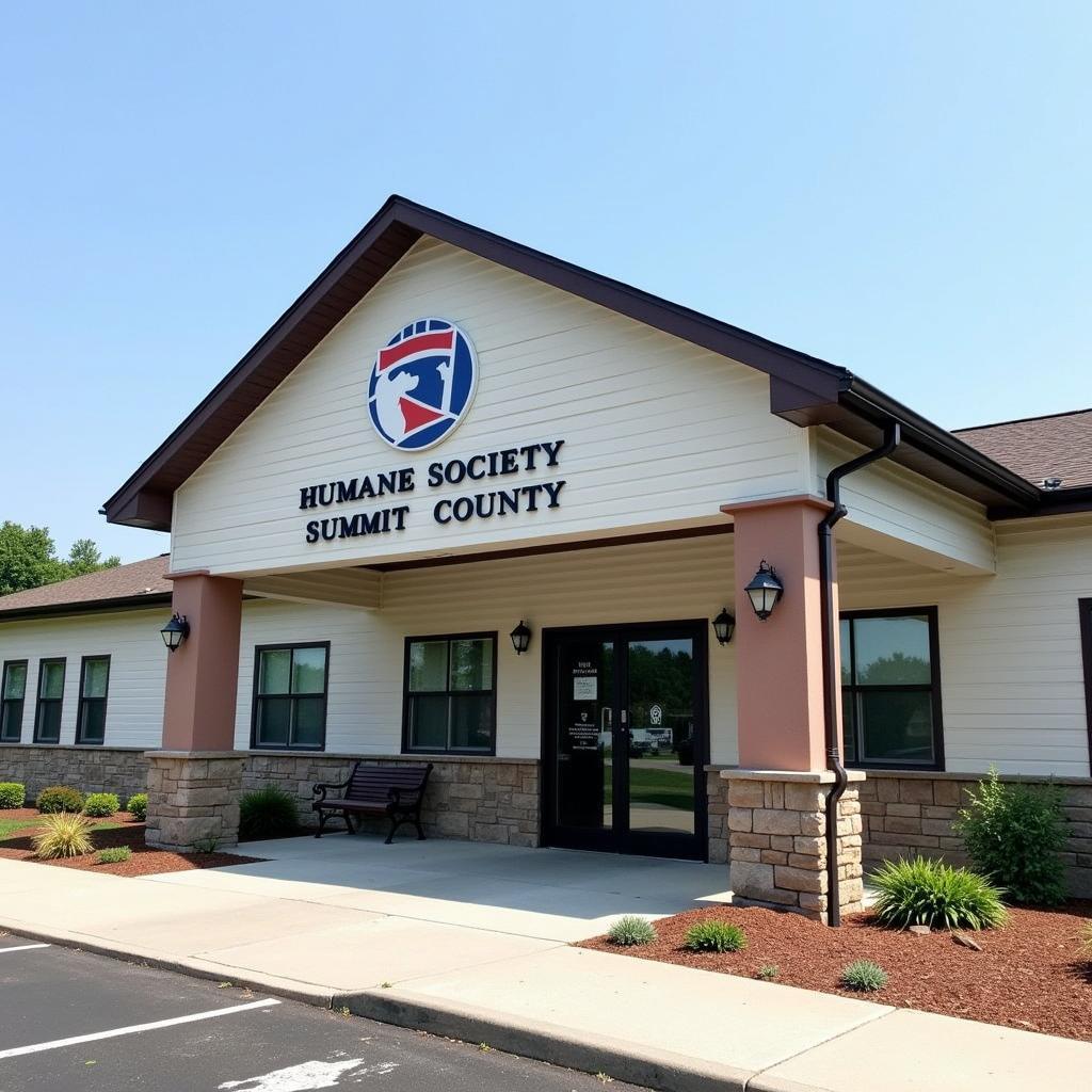 Humane Society Summit County Location