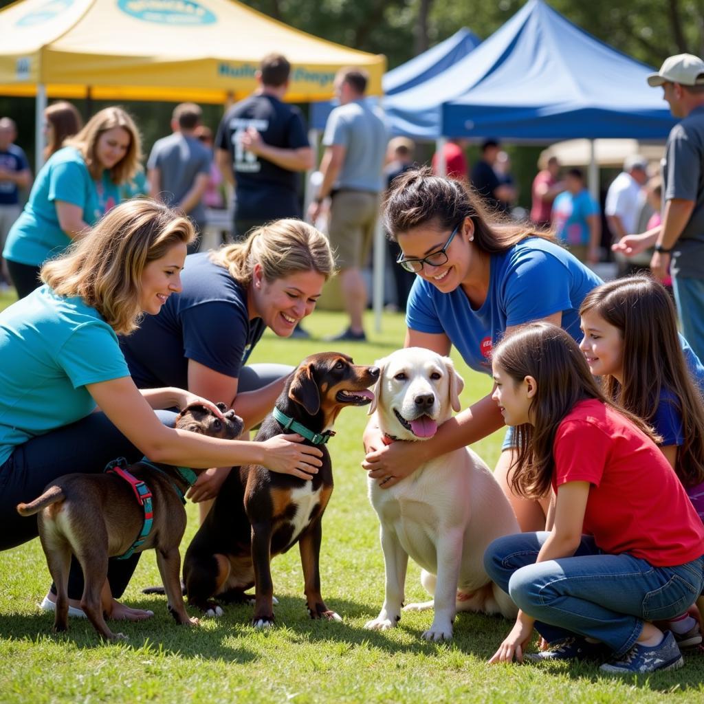 Humane Society Community Event