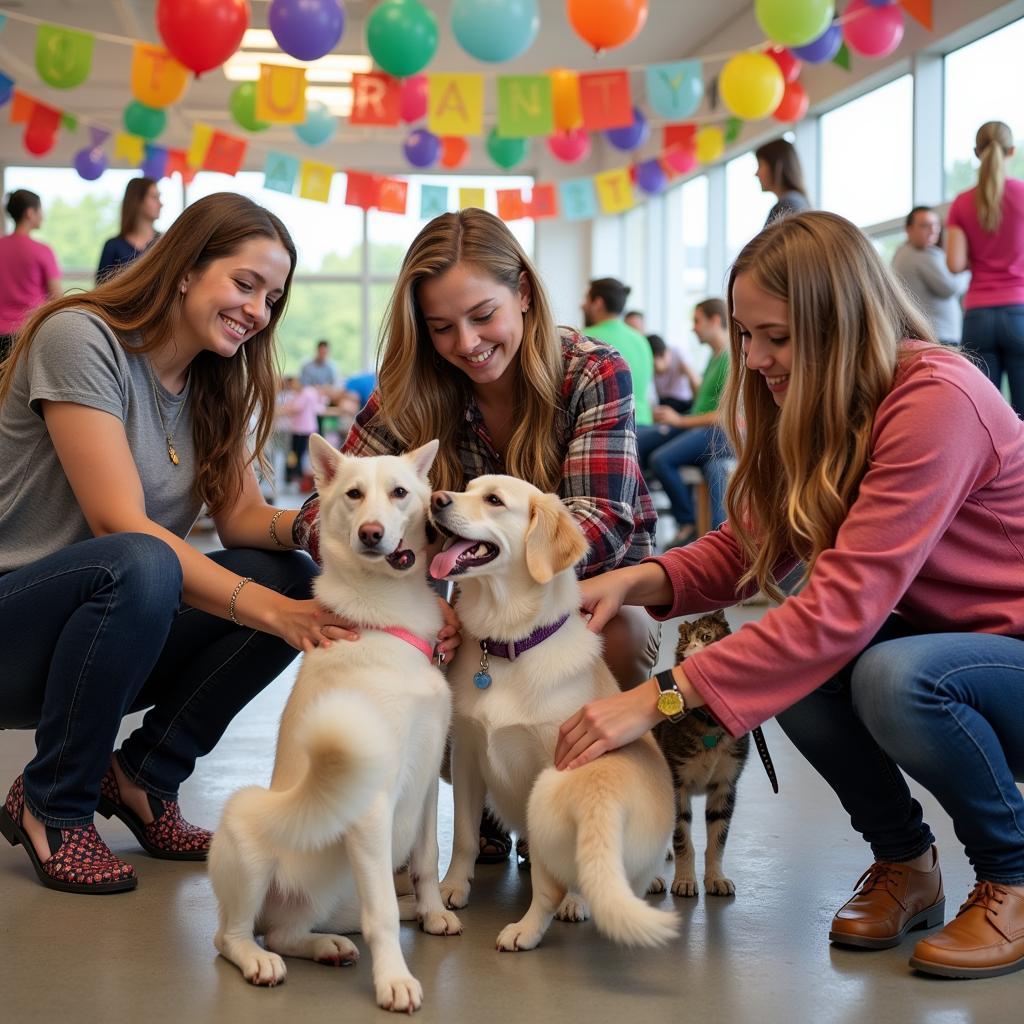 Humane Society Utica Adoption Event