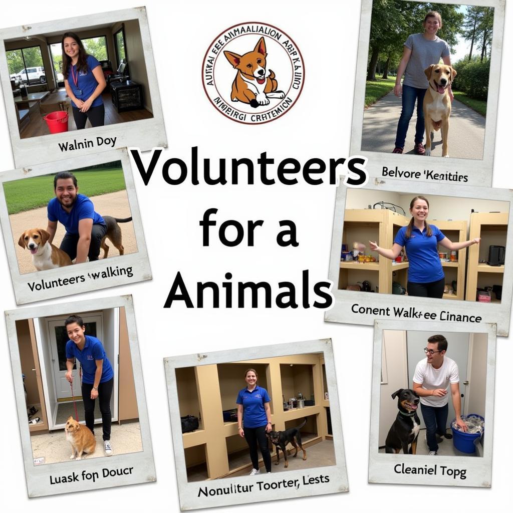 Dedicated volunteers provide essential support to the animals and staff at the Huron Humane Society SD.