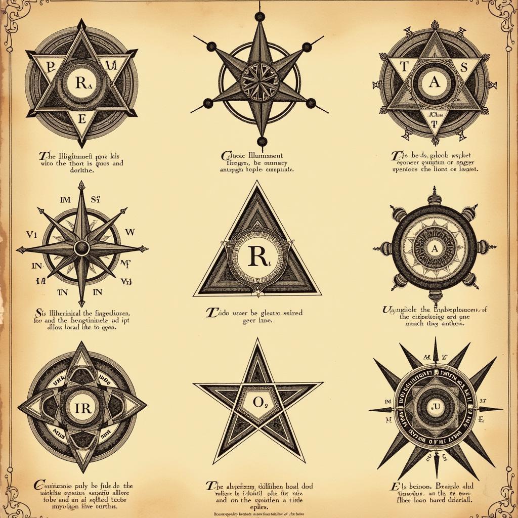 Secret Symbols of Enlightenment Societies