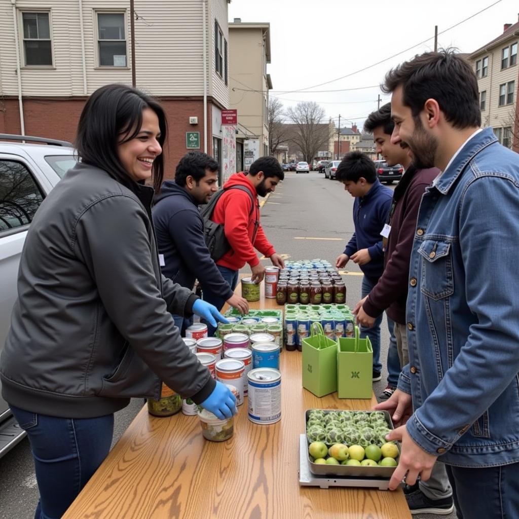 India Society of Worcester Community Outreach