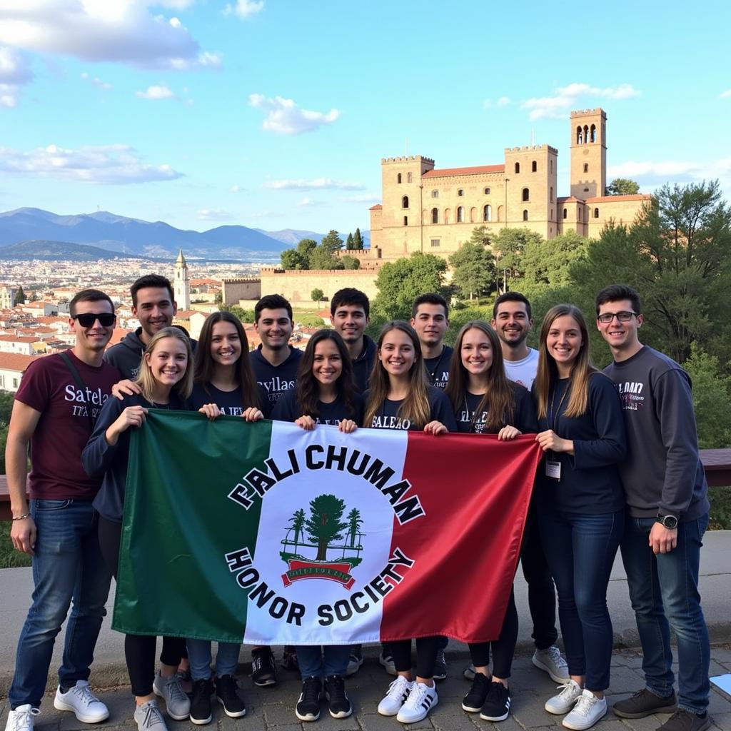 Italian National Honor Society Study Abroad Trip