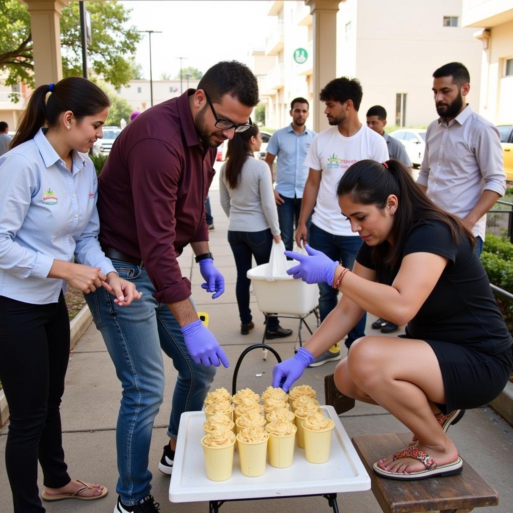 Jain Society North Texas Community Service