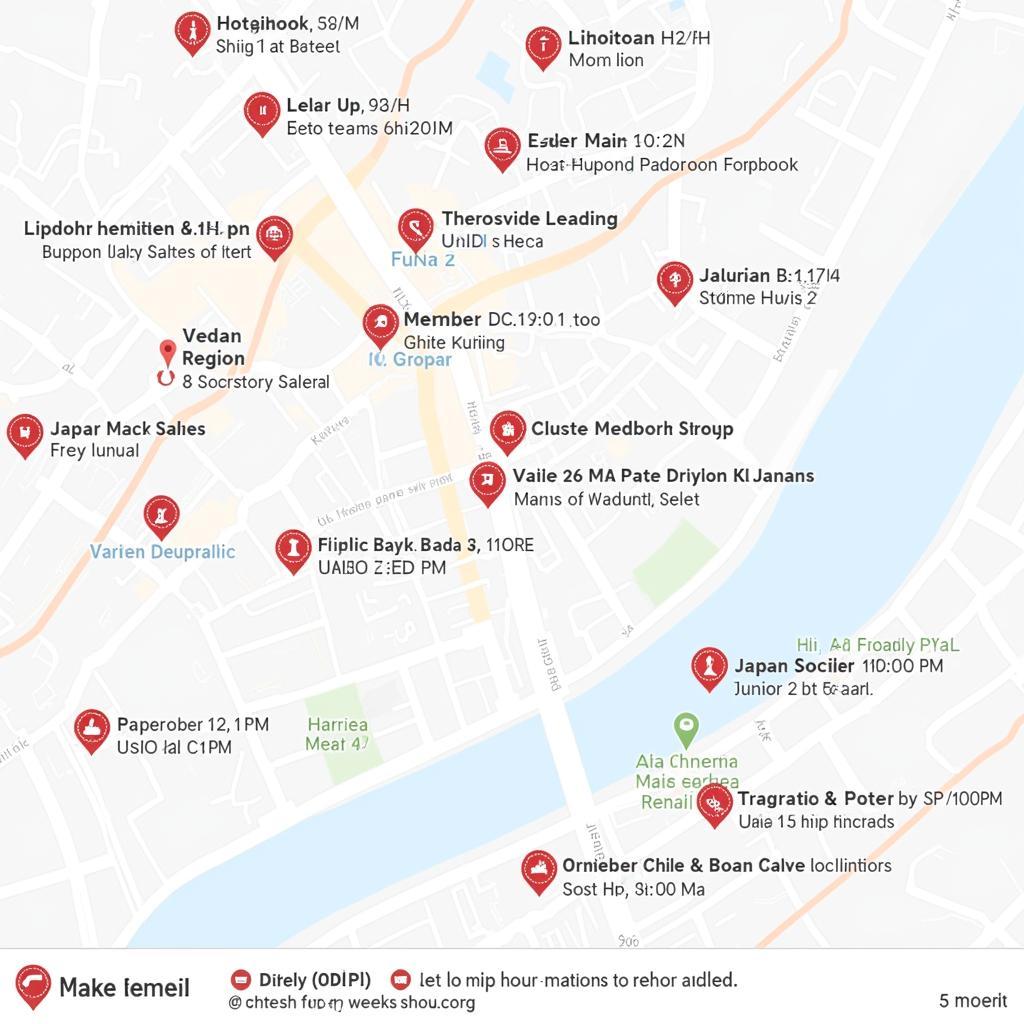 Japan Society Multiple Locations Map