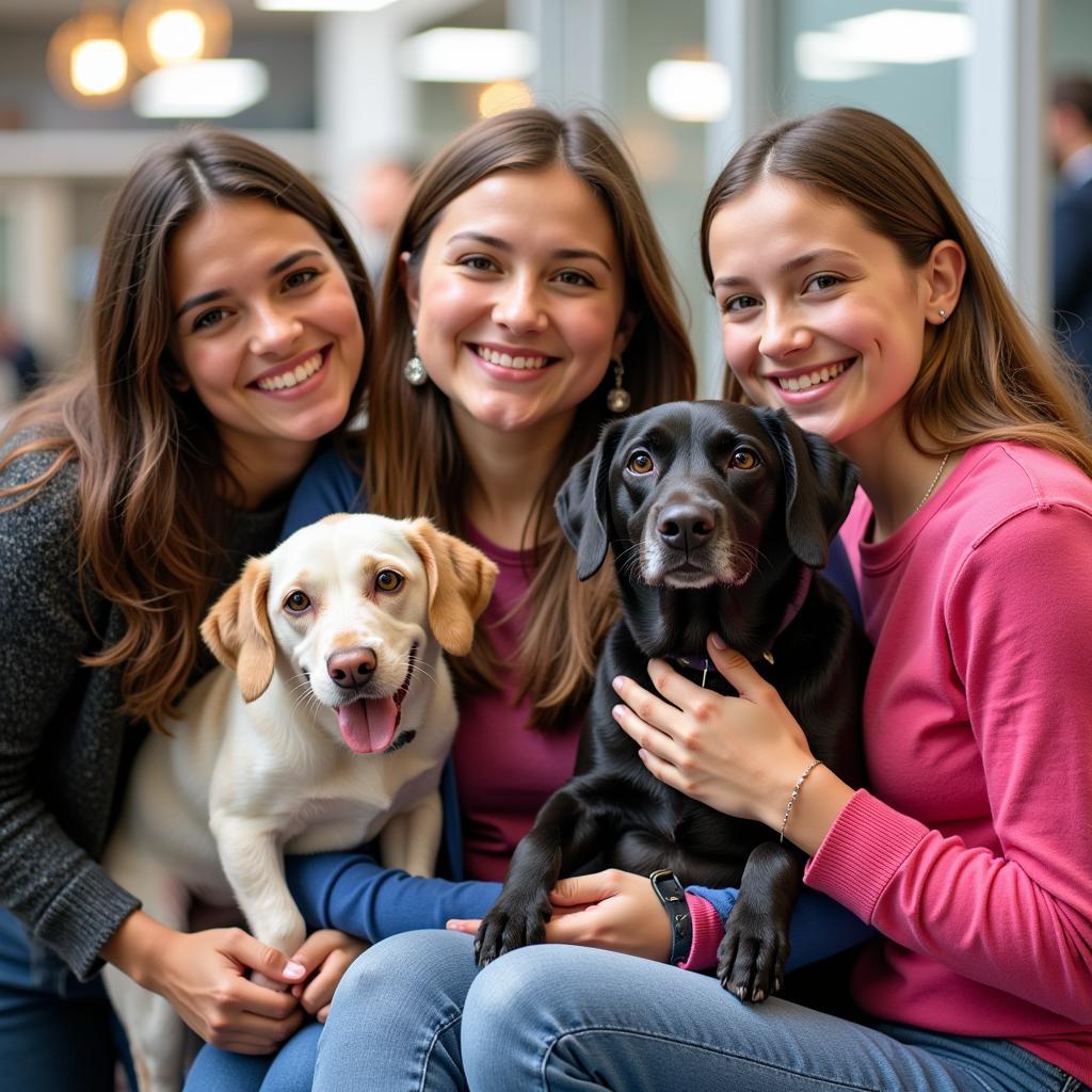 A Successful Adoption Event at the Jefferson County Humane Society