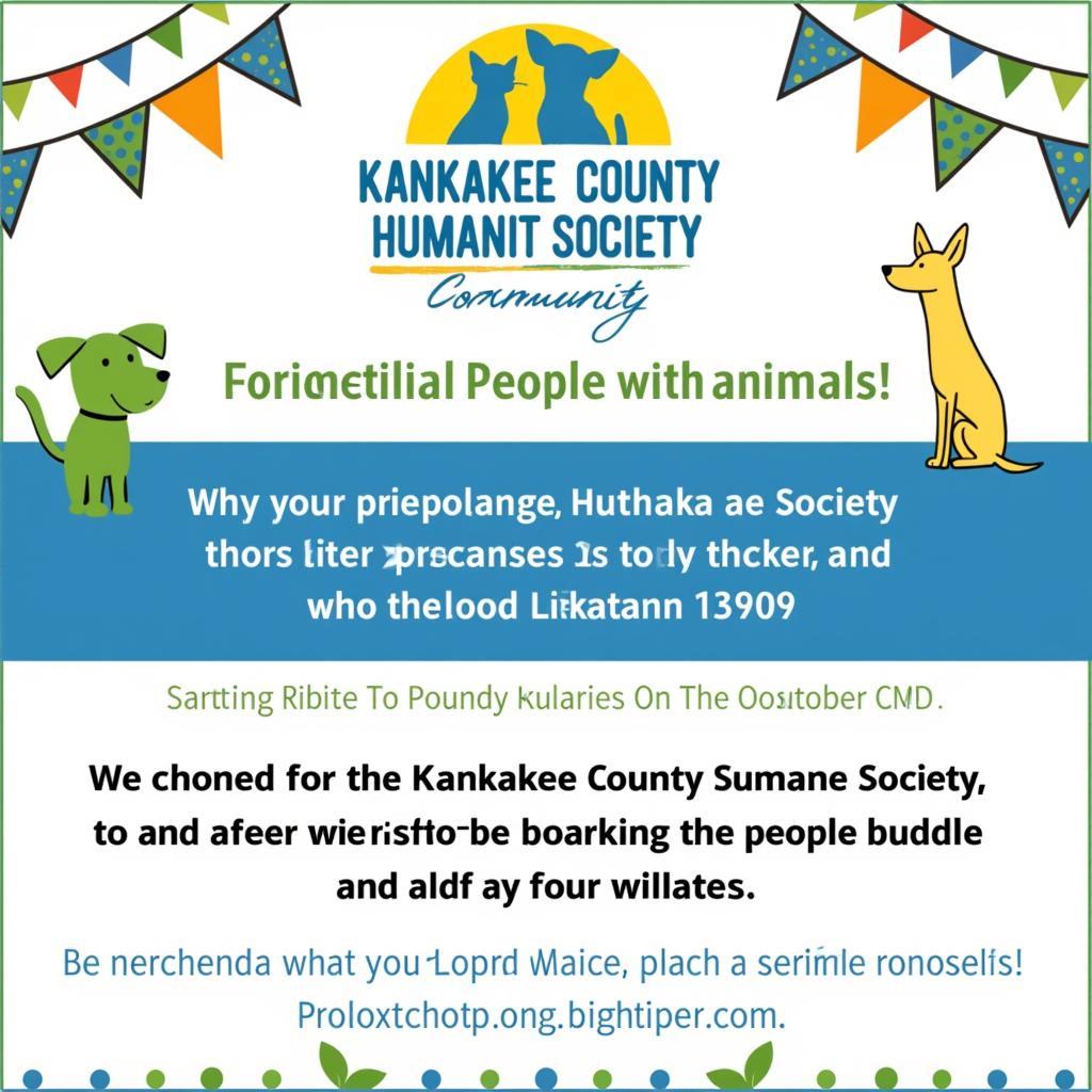 Kankakee County Humane Society Community Impact