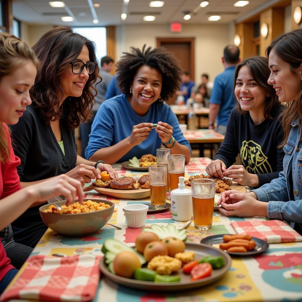 Kenosha residents engaging in intercultural dialogue and exchange